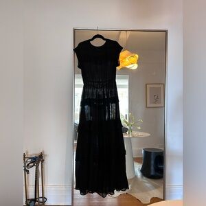 Elegant Black Evening Dress by Malene Birger